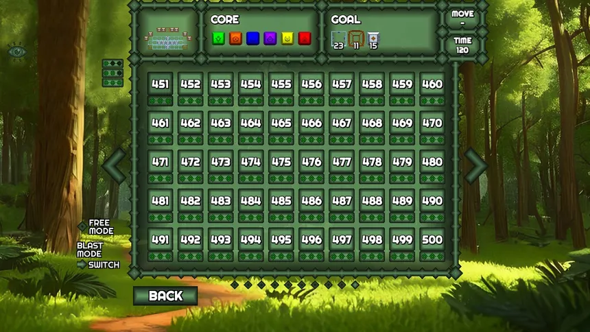 Скриншот 5 к игре Core-Blast