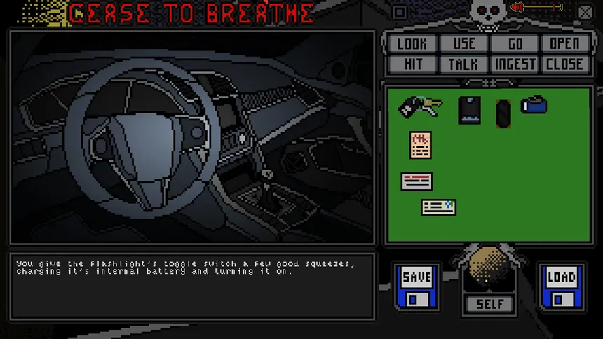 Скриншот 1 к игре Cease To Breathe