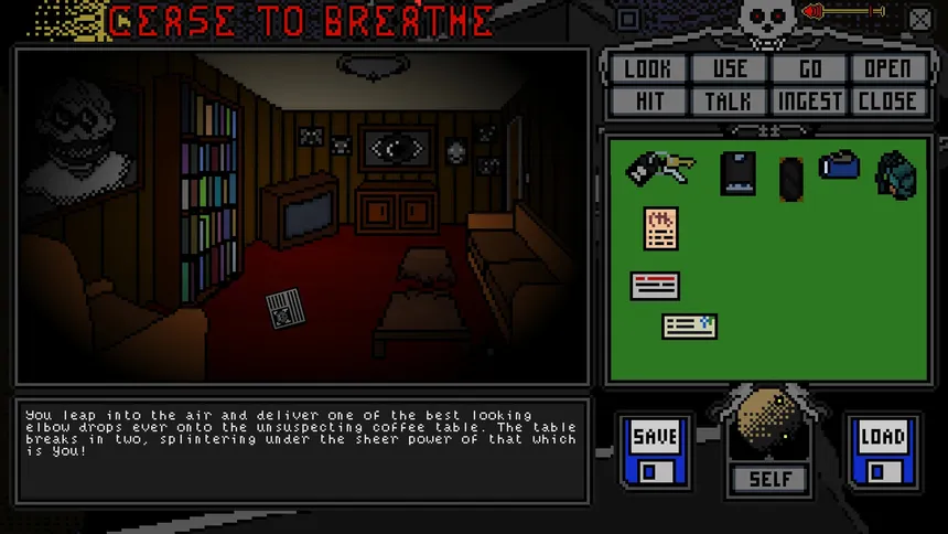Скриншот 2 к игре Cease To Breathe
