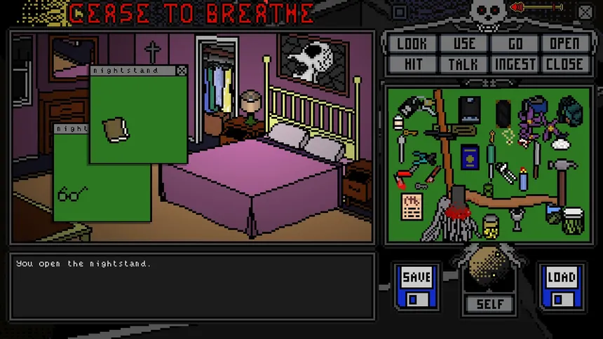 Скриншот 3 к игре Cease To Breathe