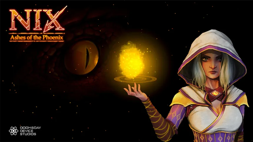 Скриншот 1 к игре Nix: Ashes of the Phoenix