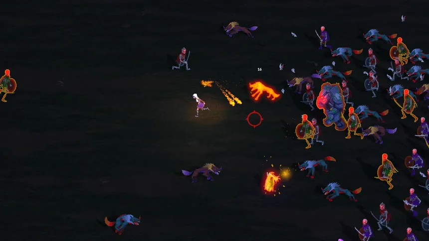 Скриншот 5 к игре Nix: Ashes of the Phoenix