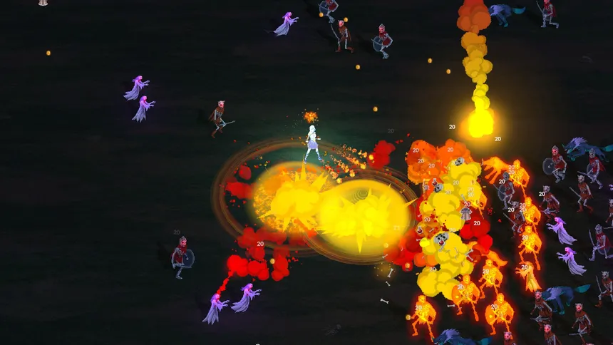 Скриншот 6 к игре Nix: Ashes of the Phoenix