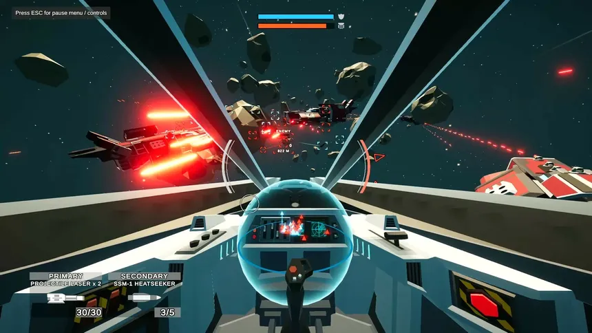 Скриншот 4 к игре Vallen