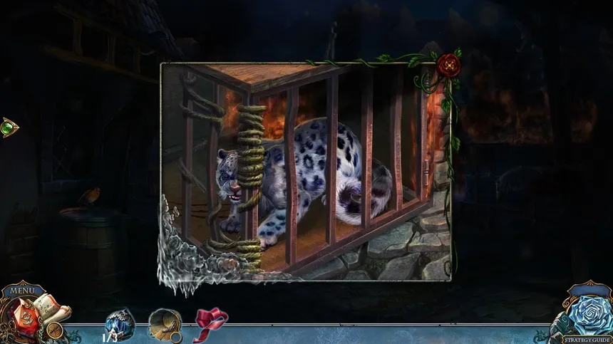 Скриншот 3 к игре Living Legends Remastered: Wrath of the Beast Collector's Edition