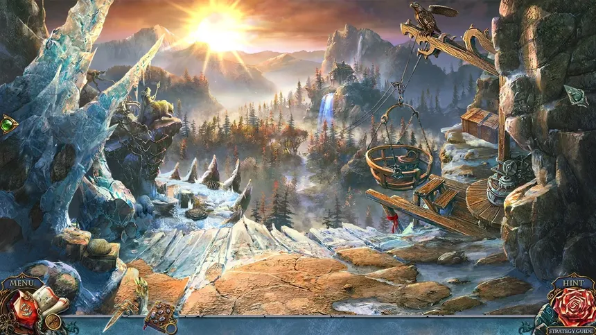 Скриншот 4 к игре Living Legends Remastered: Wrath of the Beast Collector's Edition