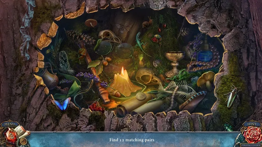 Скриншот 8 к игре Living Legends Remastered: Wrath of the Beast Collector's Edition