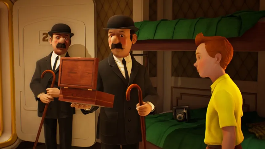 Скриншот 1 к игре Репортер тинтин: сигары фараона
