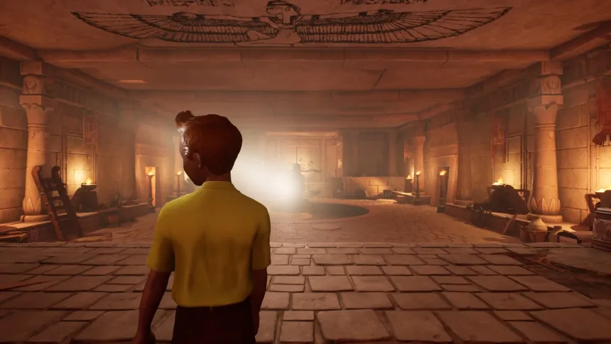 Скриншот 2 к игре Репортер тинтин: сигары фараона