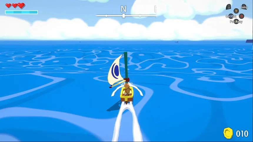 Скриншот 1 к игре Trimming Sails
