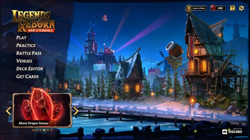 Скриншот 6 к игре Legends Reborn: Age of Chance