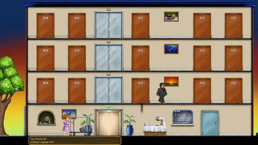 Скриншот 1 к игре Bellhop