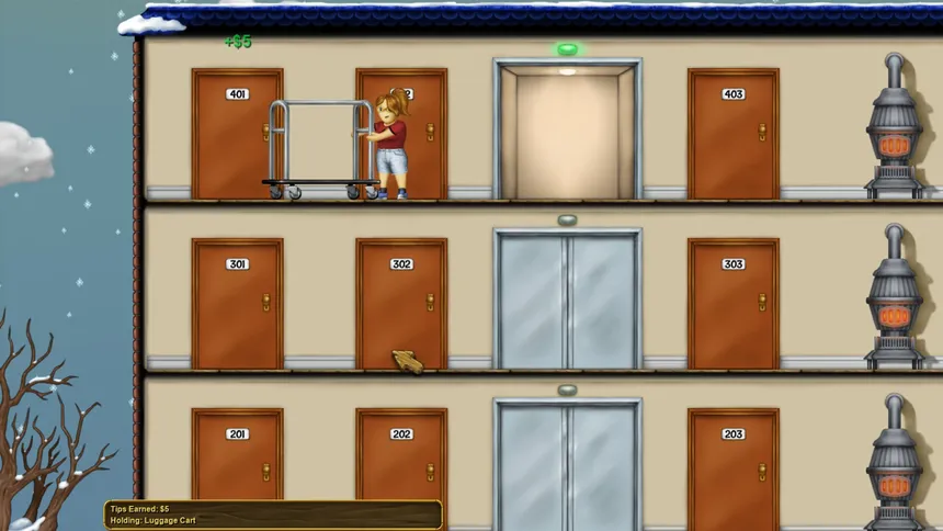 Скриншот 5 к игре Bellhop