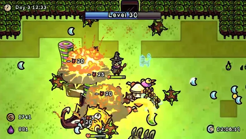 Скриншот 1 к игре Witchmore
