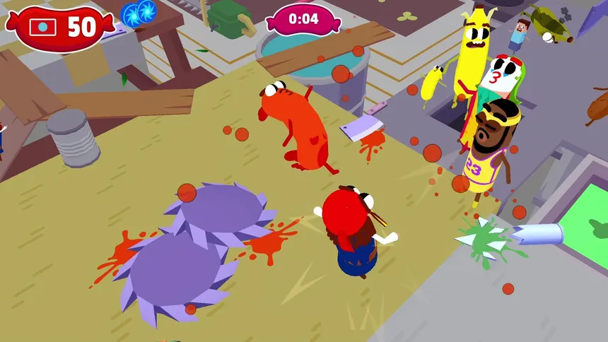 Скриншот 1 к игре Sausage Wars