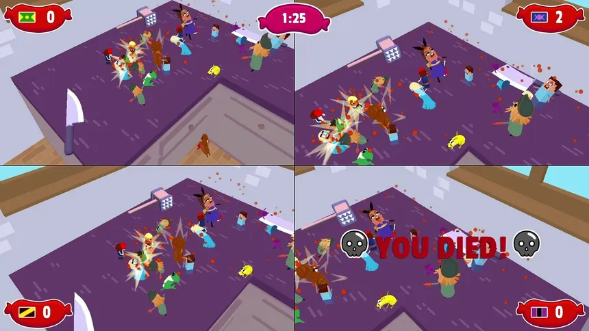 Скриншот 4 к игре Sausage Wars