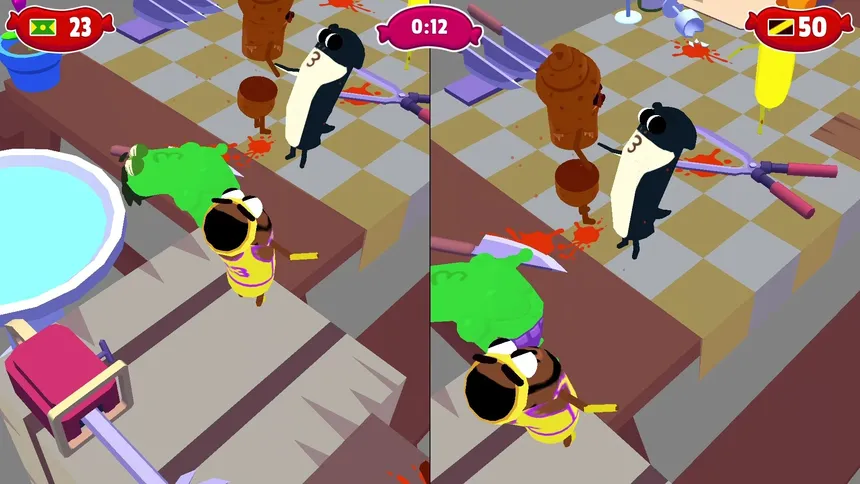 Скриншот 5 к игре Sausage Wars
