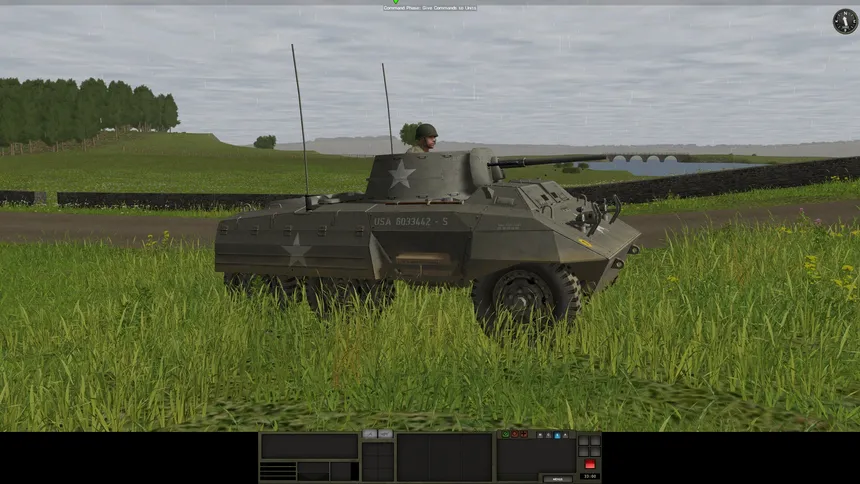 Скриншот 1 к игре Combat Mission Battle for Normandy