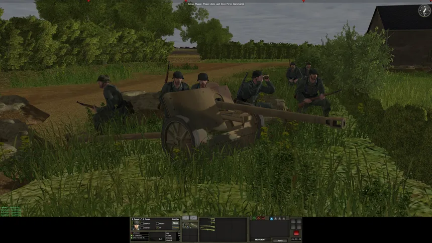 Скриншот 4 к игре Combat Mission Battle for Normandy