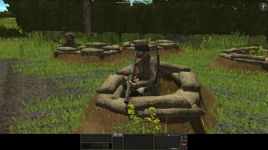 Скриншот 6 к игре Combat Mission Battle for Normandy