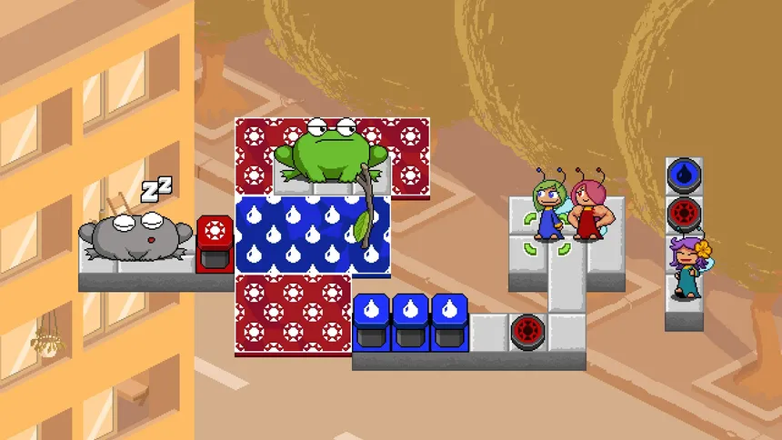 Скриншот 1 к игре Poke ALL Toads