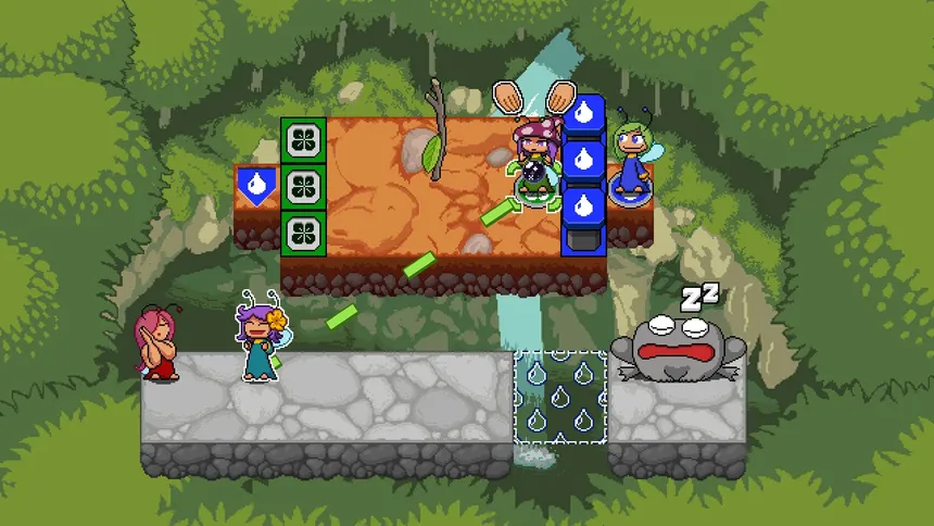 Скриншот 2 к игре Poke ALL Toads
