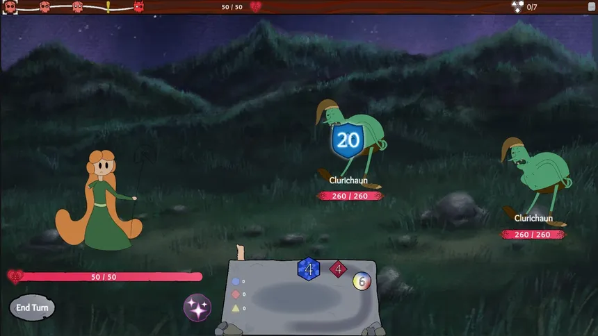 Скриншот 2 к игре Erin and the Otherworld