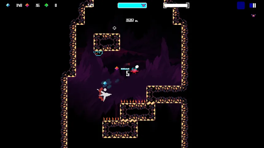 Скриншот 8 к игре Devil's Dive