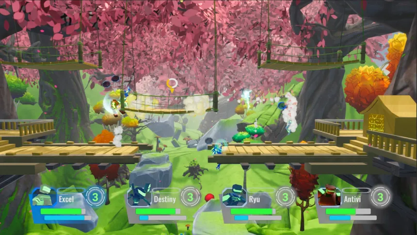 Скриншот 3 к игре Clash of Digital : Rumble Smash