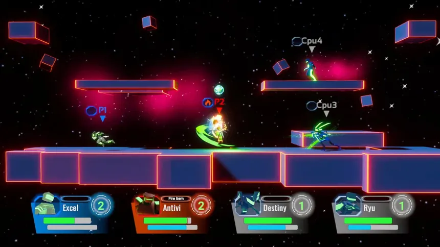 Скриншот 6 к игре Clash of Digital : Rumble Smash