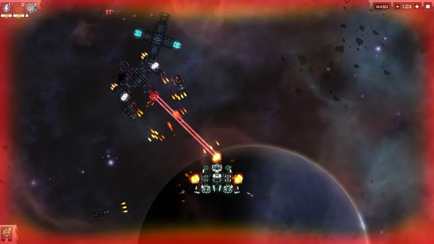 Скриншот 1 к игре Voidship: Redux