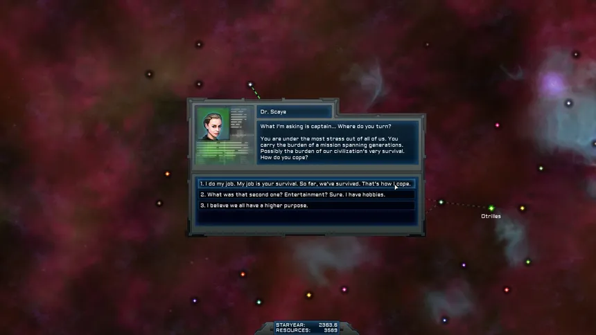 Скриншот 3 к игре Voidship: Redux