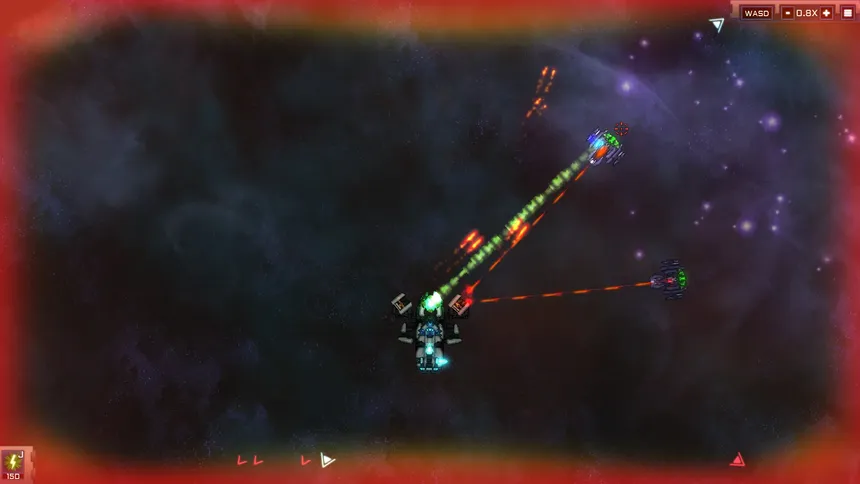Скриншот 4 к игре Voidship: Redux