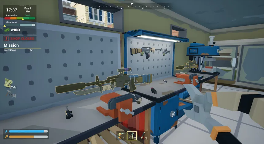 Скриншот 1 к игре Rise of Gun