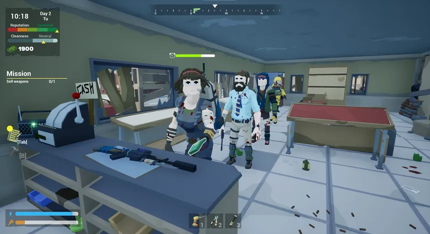 Скриншот 2 к игре Rise of Gun
