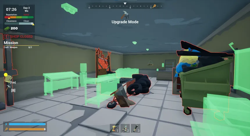 Скриншот 4 к игре Rise of Gun