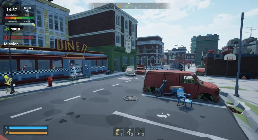 Скриншот 7 к игре Rise of Gun