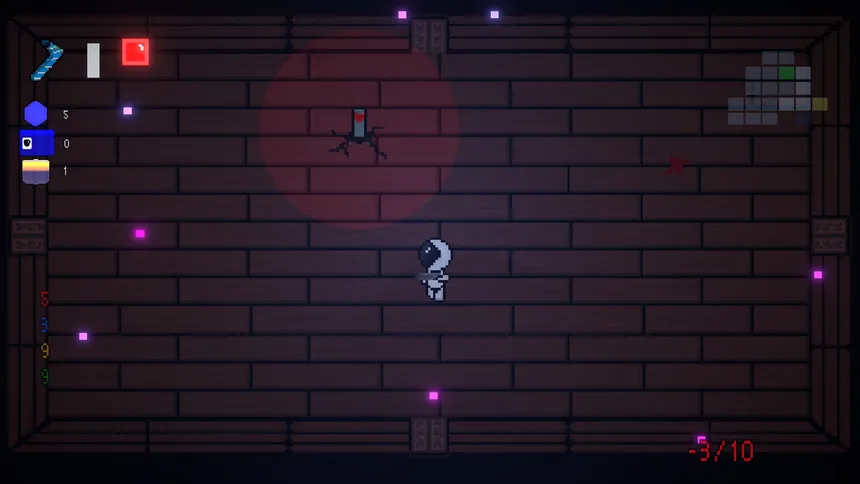 Скриншот 1 к игре Cosmic Dungeon