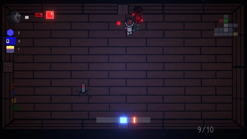 Скриншот 3 к игре Cosmic Dungeon