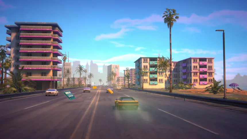 Скриншот 2 к игре Florida Interstate '86