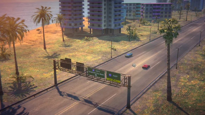 Скриншот 3 к игре Florida Interstate '86