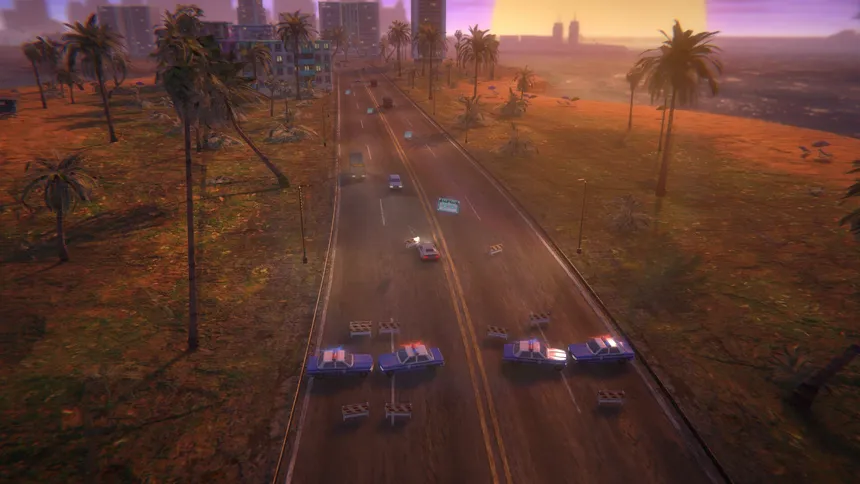 Скриншот 4 к игре Florida Interstate '86