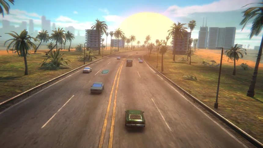 Скриншот 6 к игре Florida Interstate '86