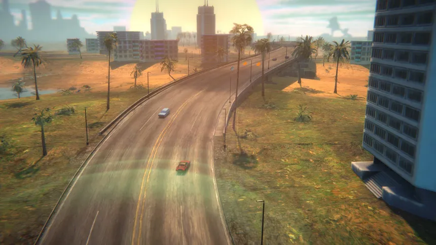 Скриншот 8 к игре Florida Interstate '86