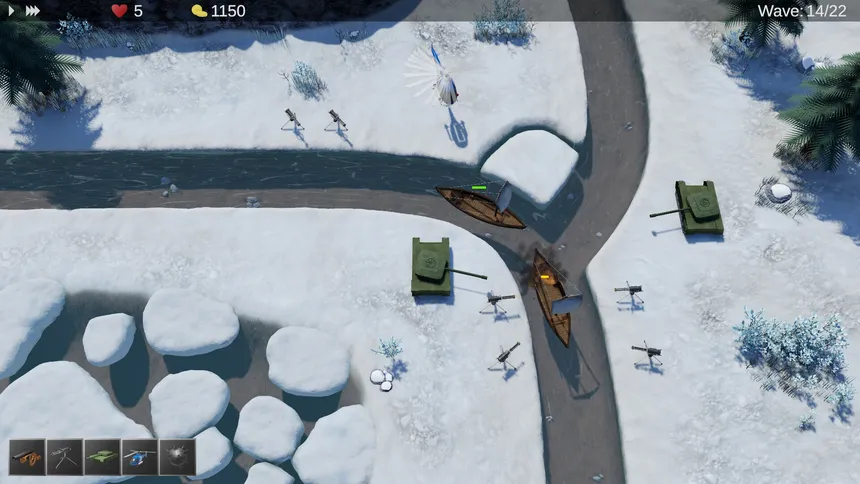 Скриншот 1 к игре War Shore