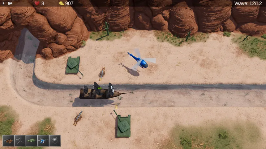 Скриншот 2 к игре War Shore