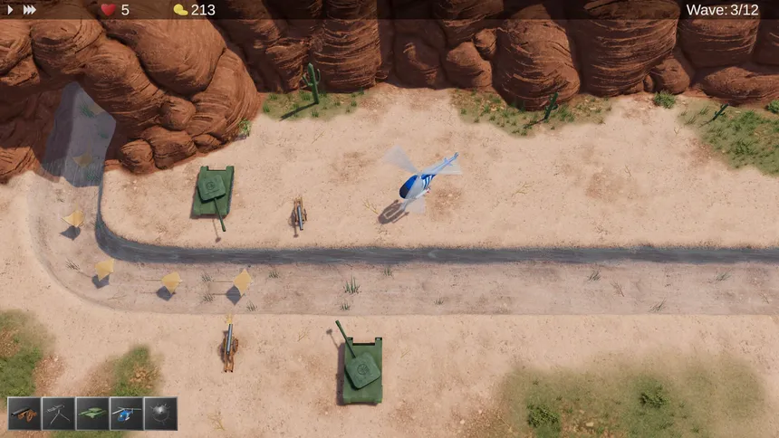 Скриншот 6 к игре War Shore