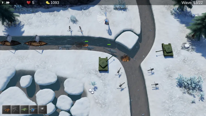Скриншот 7 к игре War Shore