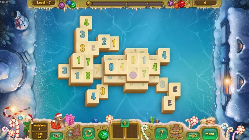 Скриншот 2 к игре Christmasjong
