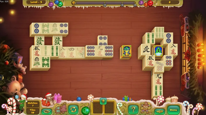 Скриншот 4 к игре Christmasjong